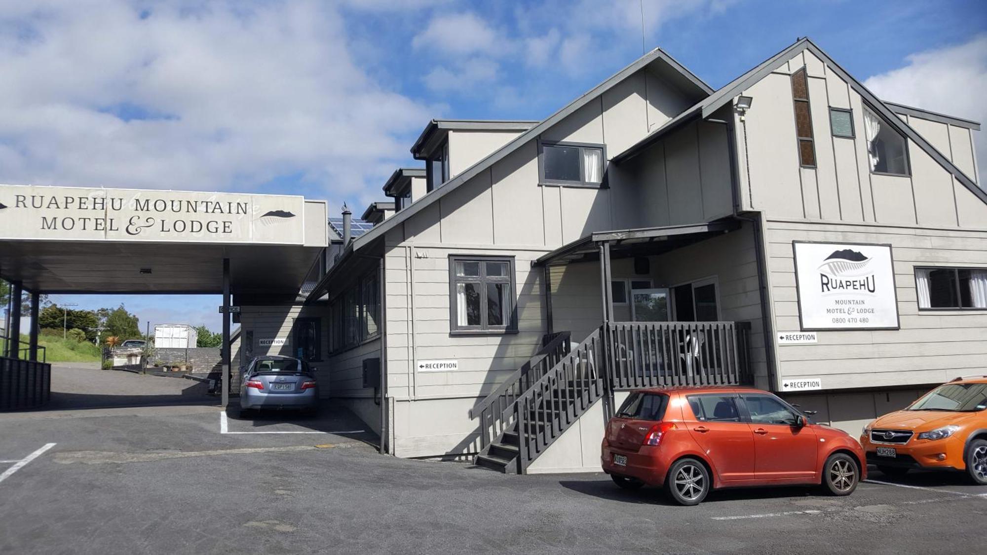 Ruapehu Mountain Motel&Lodge Ohakune Exteriér fotografie