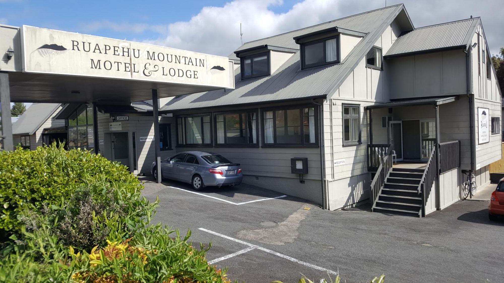 Ruapehu Mountain Motel&Lodge Ohakune Exteriér fotografie